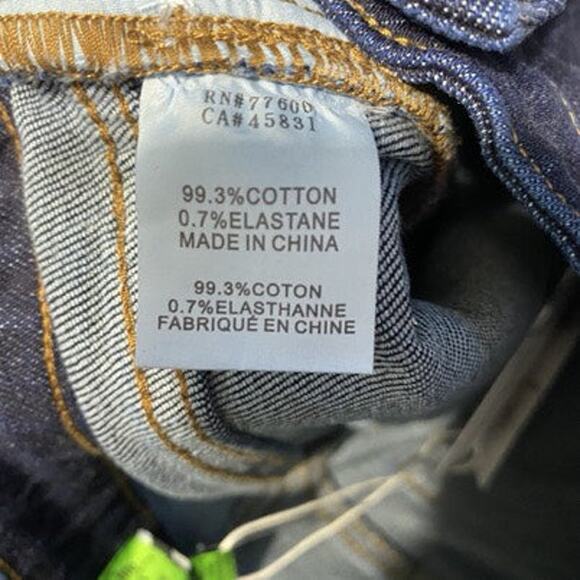 Sandrine Rose Free People Womens Jeans Size 25 Indigo Blue Super Flare - Picture 4 of 7